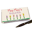 410353 - Petals and Buds Personalized Checkbook Cover